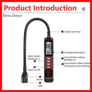 고감도 프레온 누출 감지기 할로겐 누출 감지기 R22 R410A R134A R1234YF 냉매 가스 HVAC 에어컨 테스터