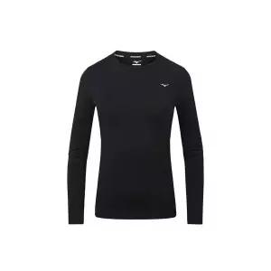 [미즈노]러닝 브러쉬드 여성 긴팔 티셔츠 RUNNING BRUSHED LONG SLEEVE-32YA480009 916210