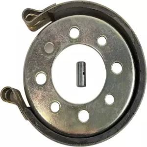 고 카트 야드 미니 자전거 ATV를 위한 구시닥 4인치 밴드 브레이크 드럼 핀 키트