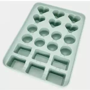 얼음 큐브 메이커 얼음틀 트레이 아이스 실리콘 20구