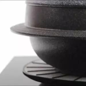 지름 인덕션 보호매트 인덕션매트 스크래치방지 28cm 인덕션깔판