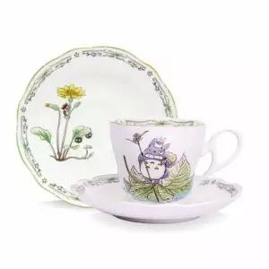 선물용 토토로 찻잔 1인조 커피잔 노리다케 티세트 8