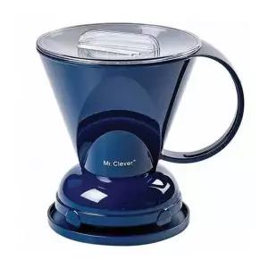 미스터 대 드리퍼 네이비 커피 3~4인용 530ml 클레버