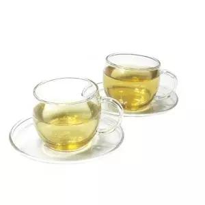 잔 찻잔 물컵 튤립 2개 도모 커피컵 에소프레소