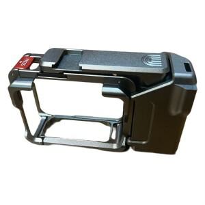 ABVO-For Ace Pro Xplorer 그립 키트 메탈 프레임 케이스 번들(카메라용 범퍼 렌즈 캡 포함)