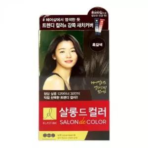 셀프 새치 흑갈색 염모제 헤어 컬러링 미용 화장품 셀프염색 염색 새치 염색약 헤어염색