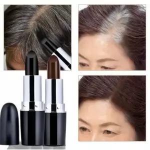 새치 은은하게 가리는 흰머리 헤어라인 커버 스틱 새치전용 헤어스틱 새치커버용스틱