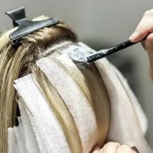 새치 커버 셀프 염색 하이라이트 헤어 컬러링 셀프염색 새치머리염색약 미용실 새치염색