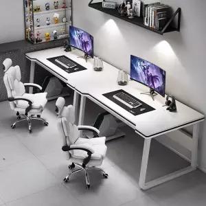 2인용 게이밍책상 책상 컴퓨터 테이블 게임 데스크 사무실 PC방 서재