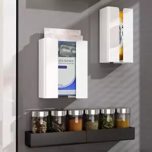 마그네틱 부착형 휴지 물 티슈 소품 보관 케이스 휴지케이스 티슈케이스 물티슈케이스 각티슈케이스