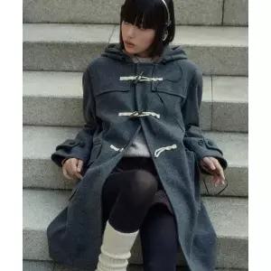 스파오 SPAO 울블렌드 더플 코트_SPJWF4VCY5 SPJWF4VCY5 158506