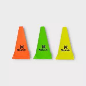 축구훈련 낫소 라바콘 세트 23cm 10개입 연습 훈련 사다리 축구 스타 축구교실 축구학원