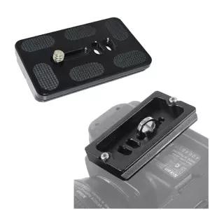 도브테일 플레이트 카메라 삼각대 스탠드 헤드 PU70 70mm 퀵슈 퀵 릴리즈 영상 거치대