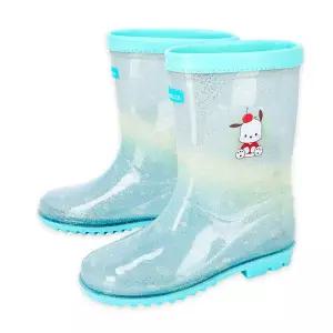 포차코 민트 글리터 트로피칼 어린이 아동 PVC 장화 RGN2+3wwo