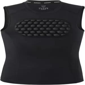 소프트볼 풋볼 라크로스 럭비를 위한 12mm EVA 패드가 장착된 ACEWAVE 유소년 야구 가슴 보호대 압박 셔츠