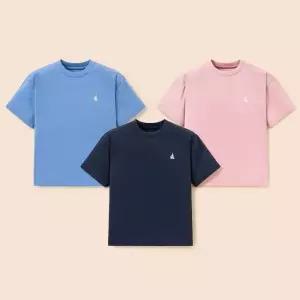 [백화점 정품] 빈폴 키즈 25FW 핫서머 S오로 ORONA 아이스 반소매 티셔츠 3종 택1