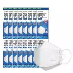 [대형]뉴 비말마스크 KF-AD 80매