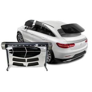 Rvinyl Automotive DIY 자동차 창문 틴팅 키트 - 맞춤형 그늘막: 전면, 후면 및 앞유리용 5%, 20%, 35%, 50% (미국 쿠페 / 세단 SUV 밴 픽업트럭 전용, 비세미용)