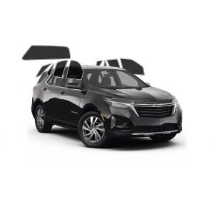 오토텍 DIY 자동차 창문 틴팅 키트 - 맞춤형 그늘막: 쉐보레 전 모델 측면 및 후면 창문용 5%, 10%, 20%, 35%, 50%, 70% 자외선 차단 방풍 보호를 위한 프리컷 착색제