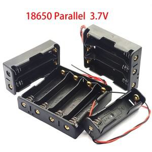 18650 보조베터리 케이스 1X 2X 3X 4X 배터리 홀더 보관함 정리함 1 2 3 4 병렬 박스