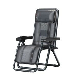 샤크팡 의자형 안마의자 튜브 사무실 리클라이너 AUX 등받이