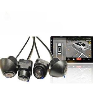 샤크팡 채널 탑차 세트 어라운드뷰 고화질후방카메라 고화질 자동차