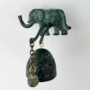 코끼리 간접타종 문종 수작업 도어벨 풍경종 (KYR-WC7A316)