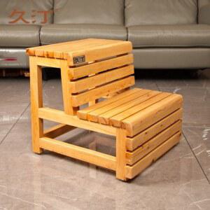 샤크팡 계단 베란다 자쿠지 발판 우드 디딤대 원목