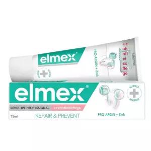 엘멕스 Elmex 센서티브 리페어 앤 프리벤트 치약 시린이 보호 저자극 75ml