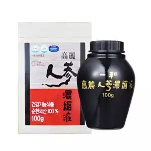 고려 인삼 농축액 국산 원료 100g 면역력 증진 피로개선 건강 명절 추석 선물 어버이날
