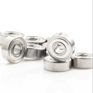 FUSHI MR83 ZZ 베어링 3x8x3mm 10Pcs 핸드 피스 비디오 카드 모터 용 고속