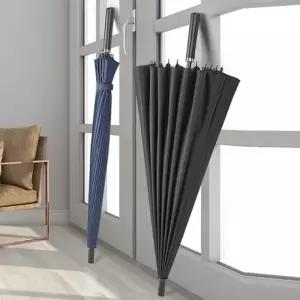 고급형 튼튼한 대형 자동 장우산 살대24개 2-3인용 덮개증정