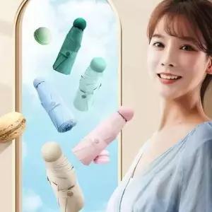 1005695 UV 암막 양우산 5단 접이식 골프 미니