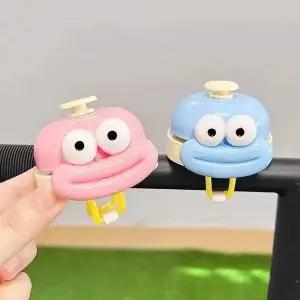 [골드스마일]귀여운 캐릭터 자전거벨1+1 사이클링 경적 따릉이 킥보드 알림벨