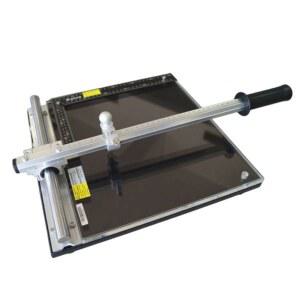 샤크팡 유리 커터 절단 재단기 컷팅기 유리절단기 받 연구실 절단기