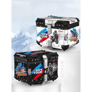 샤크팡 스쿠터 배달통 리어백 사이드박스 오토바이 박스