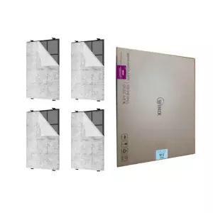 위닉스 정품 AZSE430-JWK 전용 공기청정기 플러스케어필터S 4매 389535