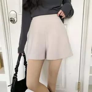 /옷자락 여자 봄여름 뒷밴딩 슬랙스 반바지