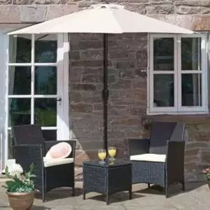 [하프클럽/셀러허브_여성트랜드패션]발코니 파라솔 받침대 풀세트 스 베란