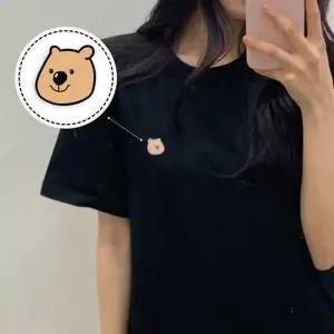 캐릭터 얼굴 프린트 단체 커플 우정 맞춤 티셔츠 선물용