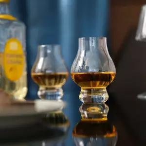 [2개세트] 카밀리아 위스키 글라스 유리잔