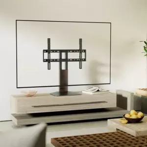 65 75인치 티비 스탠드 대형 거치대 무타공 벽걸이 TV스탠드 받침대 높이조절 좌우회전 MP-10B