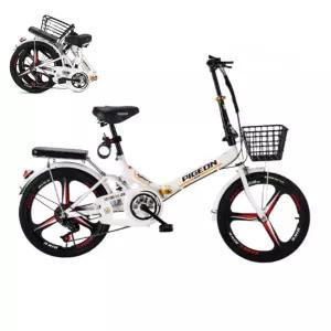 경량 접이식자전거 미니벨로 폴딩 접이식 단기어 16인치