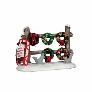 르맥스 크리스마스 빌리지 크리스마스 화환 4 세일 - 54942