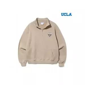 UCLA 빈티지 스몰로고 반집업 UZ2LTEF