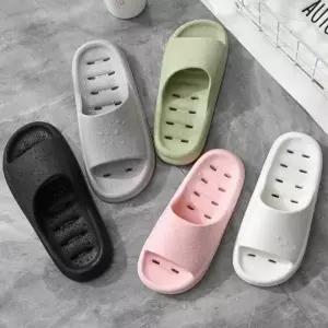 미끄럼방지 욕실화 푹신한 EVA 화장실 슬리퍼 4color_24412001