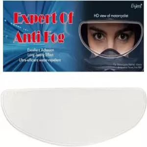 Eaglens.54 유니버설 모터사이클 풀페이스 헬멧 쉴드 김서림 방지 필름 클리어 바이저 렌즈 삽입 방수