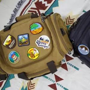 오바 스티커 패치 캠핑 와펜 대형 자수 리폼 와펜 패치 리폼 오바 자수패치 자수와펜