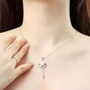 열쇠 목걸이 925목걸이 실버목걸이 패션목걸이 은목걸이 925목걸이 도금목걸이