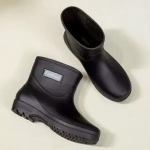 여성전용 키높이굽 고무장화스테디 논슬립기능 장화부츠 올데이 키높이 논슬립 장마대비